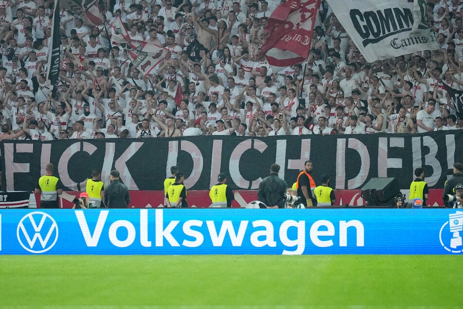 Klare Worte von den Stuttgart-Fans.