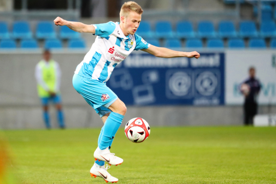 Jakob Gesien (22) wechselte im Januar 2020 vom Chemnitzer FC zum FSV Luckenwalde und soll der Offensive mit seiner Dynamik Schwung verleihen.