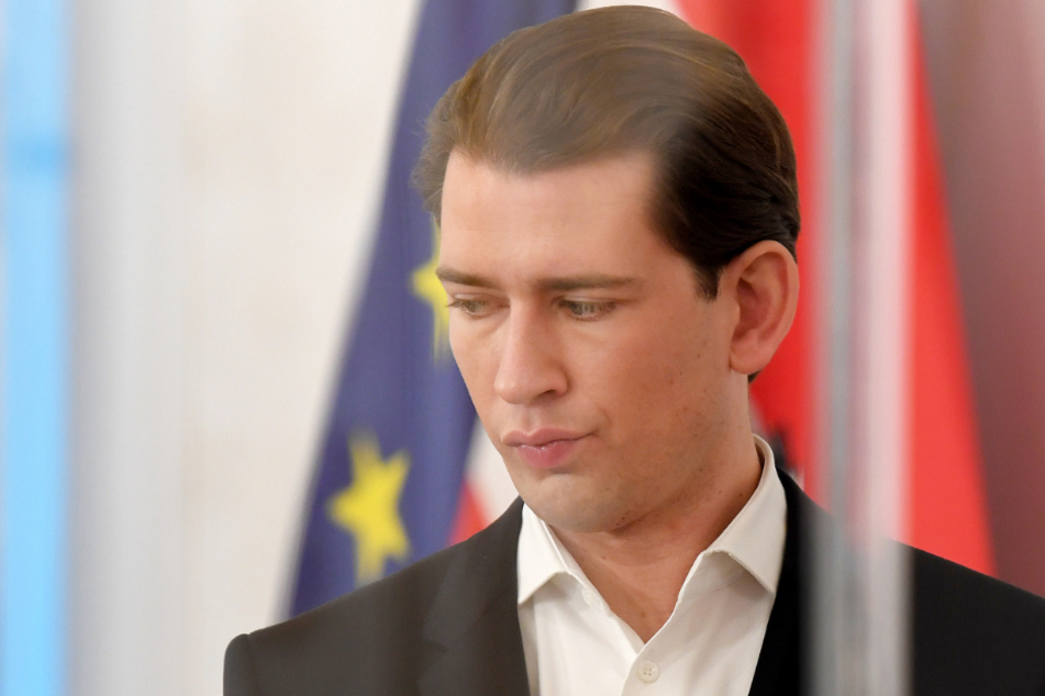 Österreichs Bundeskanzler Sebastian Kurz (34).