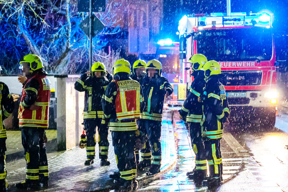 Ein Sturmtief sorgte am Montag für zahlreiche Feuerwehr-Einsätze in Südhessen und dem Rhein-Main-Gebiet.