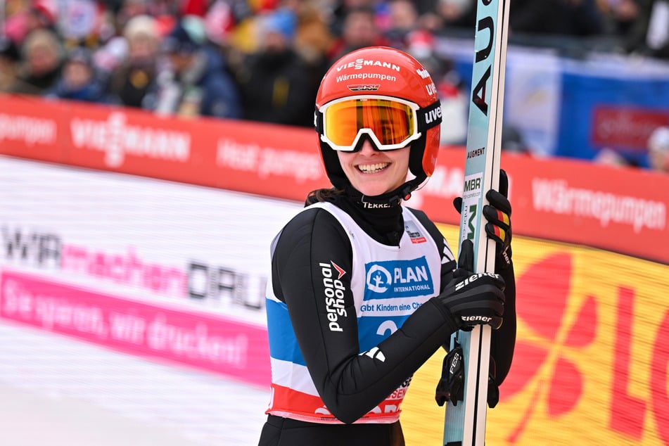 Selina Freitag (24) stand allein in dieser Saison schon sechsmal auf dem Podest.