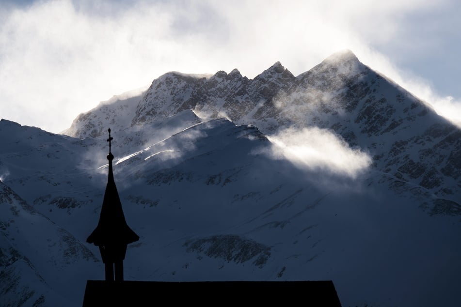 Rettungsaktion am Breithorn in den Walliser Alpen. (Archivfoto)