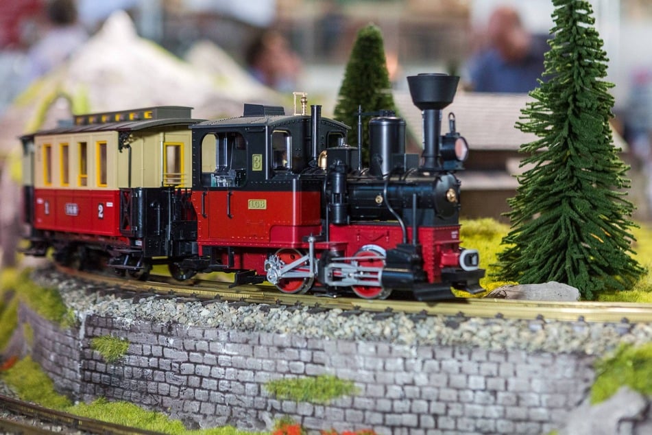 Miniaturwelt-Fans sollten am Sonntag unbedingt im Stadthallen-Foyer Chemnitz vorbeischauen. (Symbolbild)