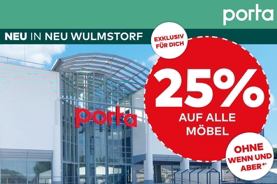 Hier klicken und Rabatt-Coupon für 25 Prozent sichern.