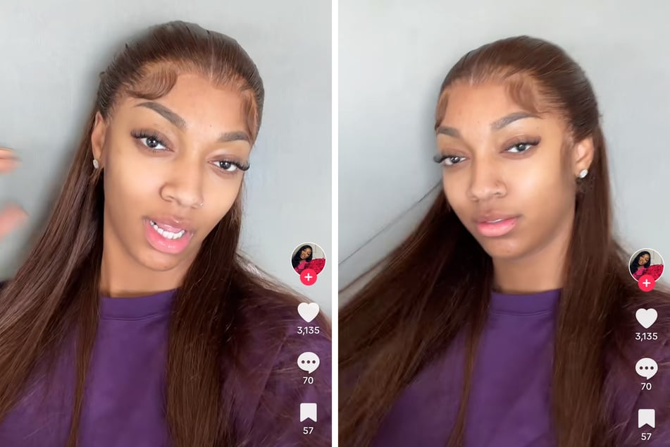 Angel Reese once again captivated fans with a viral clip showcasing her sleek, bone-straight brown locks, which some argue is her most dazzling look yet.