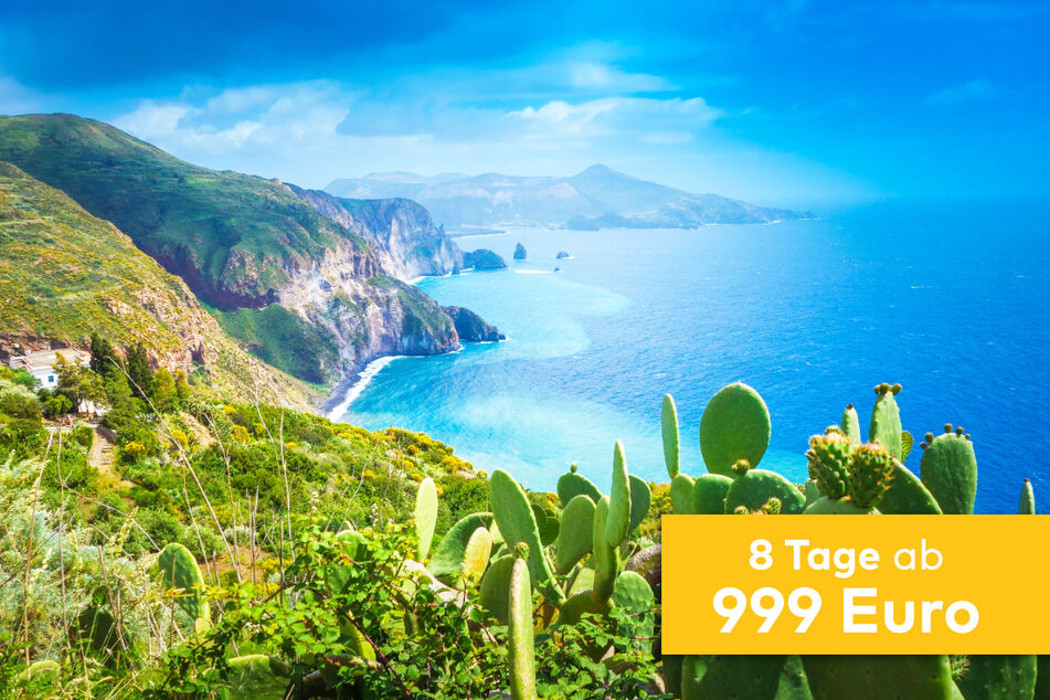 Aeolian Islands: 8 days from only 999 euros.