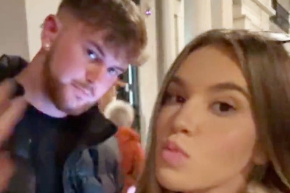 Ruby Croxford (24) und ihr Freund Jack wollten nach Dubai fliegen.