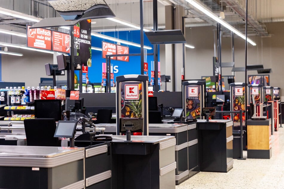 In der Filiale Schwentinental setzt Kaufland auf moderne Kassen-Systeme.