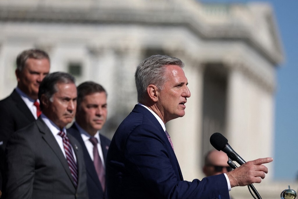 House Minority Leader Kevin McCarthy claimed Biden's speech is an attempt to "divide and deflect" ahead of the November elections.