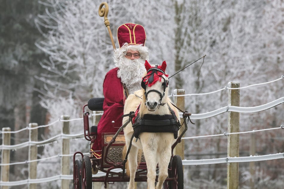 Ja, ist denn am Wochenende schon wieder Nikolaus?!