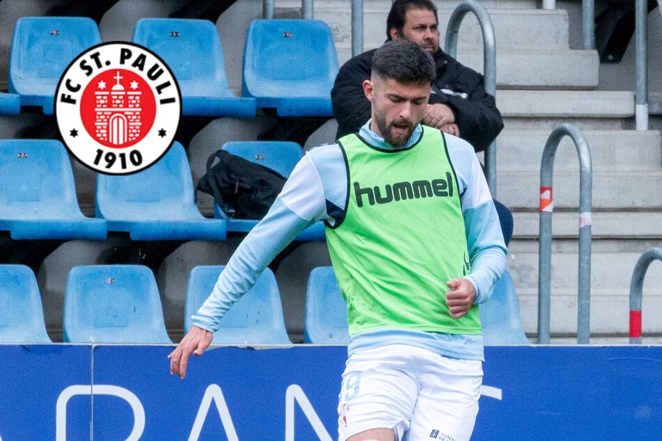 FC St. Pauli an Drittliga-Stürmer aus Spanien interessiert