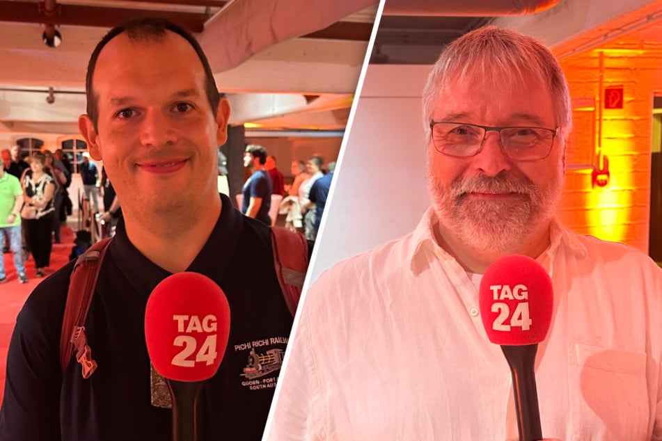 Johannes aus dem Landkreis Fürth (l.) und Niklas aus Kassel sprachen mit TAG24 über die Faszination des "Miniatur Wunderlands".
