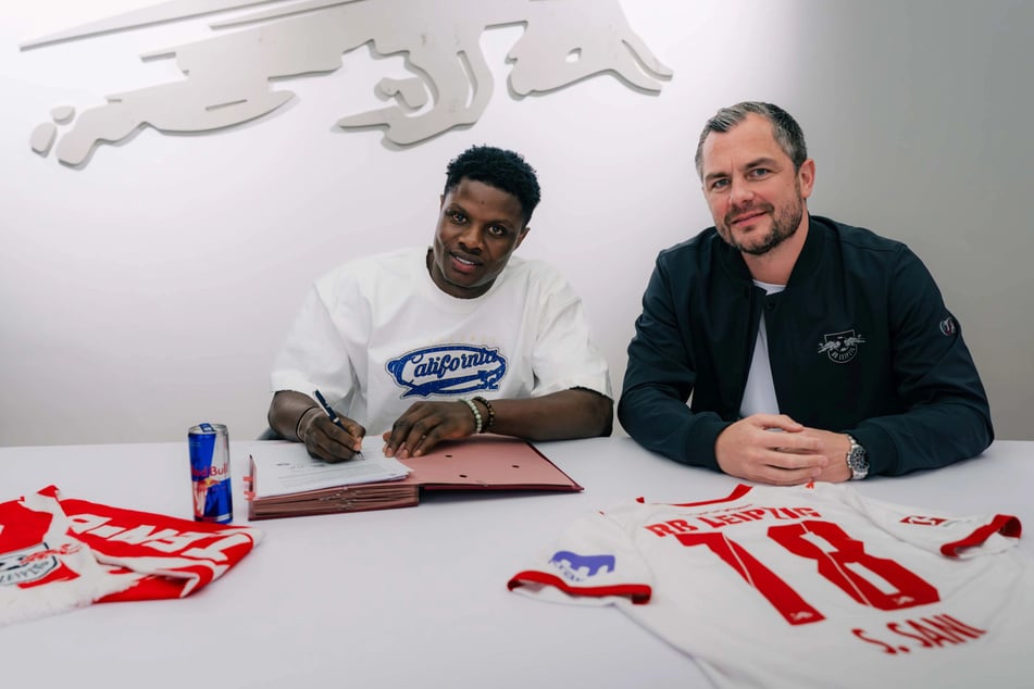 Sani bekommt bei RB Leipzig die Rückennummer 18.