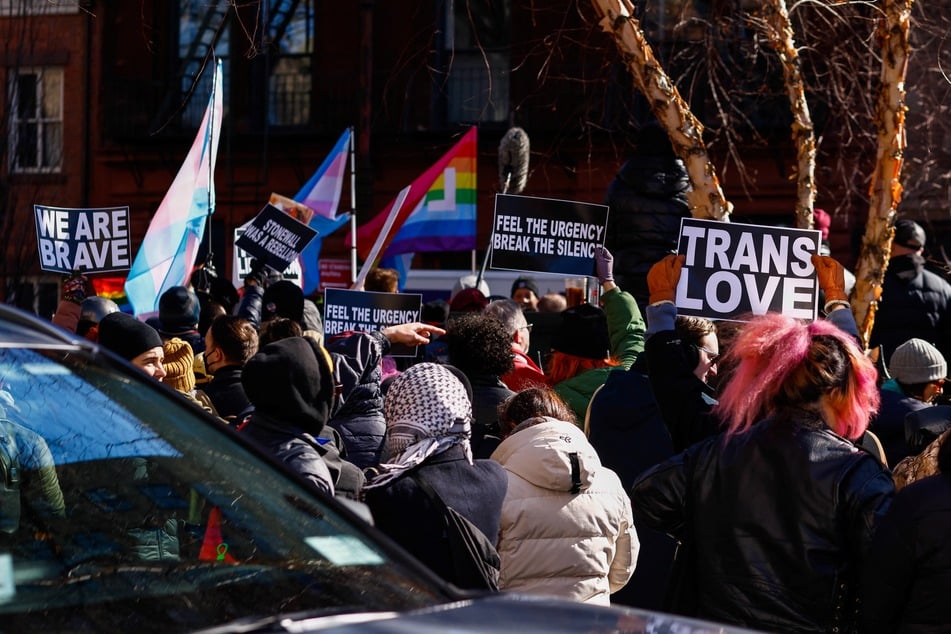 New York's Department of Education has ruled that bans on transgender students using their chosen bathrooms and locker rooms are unlawful.
