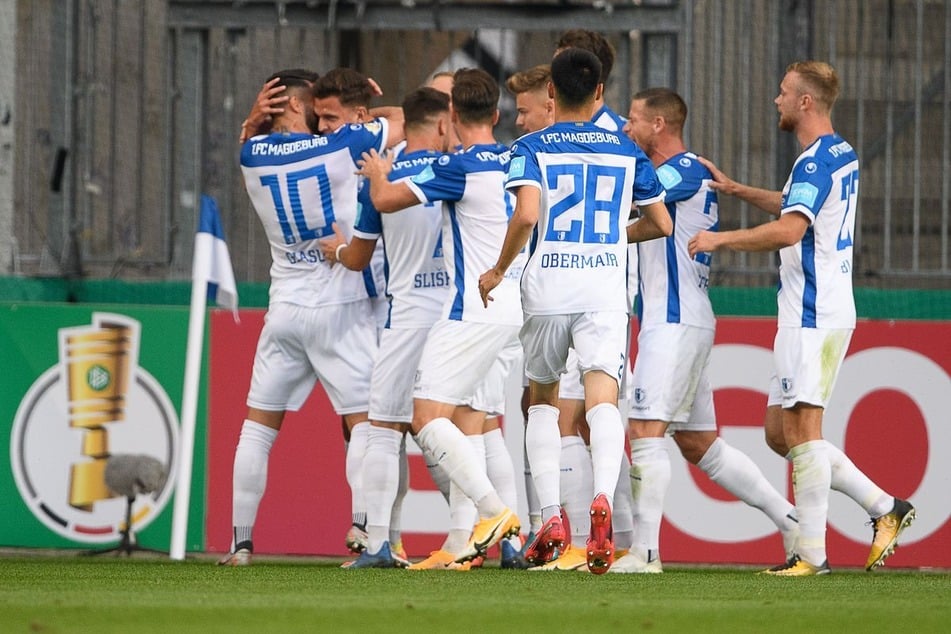 Nach dem Abgang seines Torjägers stellte der FCM den schwächsten Angriff der 2. Bundesliga. (Archivbild)