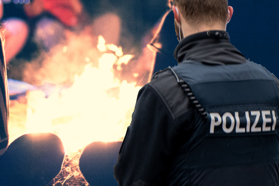 Bei der Personengruppe soll es sich um Mitglieder der rechten Szene handeln (Symbolfoto).