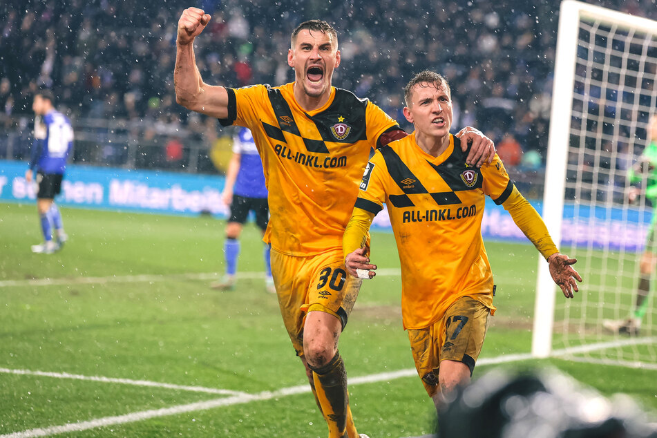 Am Samstag (4.5.) wird's ernst: Dynamo Dresden muss gegen den SC Verl punkten.