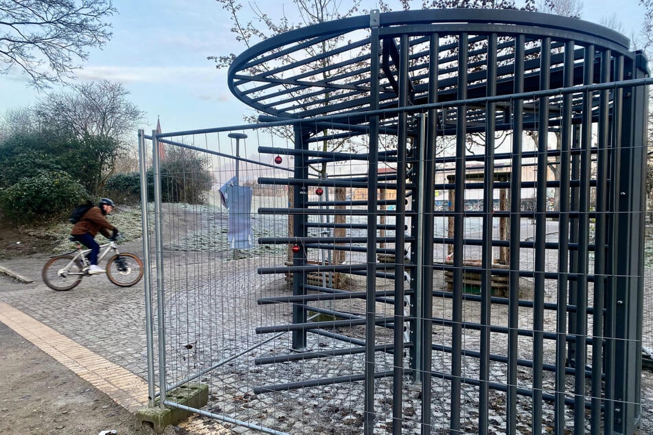 Berlin: So viel soll der umstrittene Görli-Zaun Berlin jährlich kosten