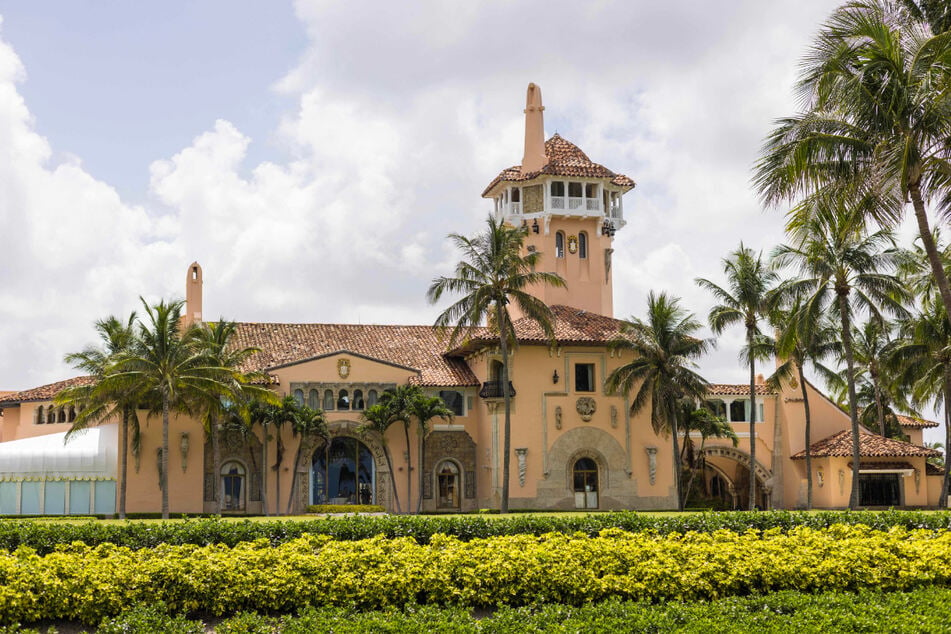 Trump's Mar-a-Lago residence was raided by FBI agents in August 2022.