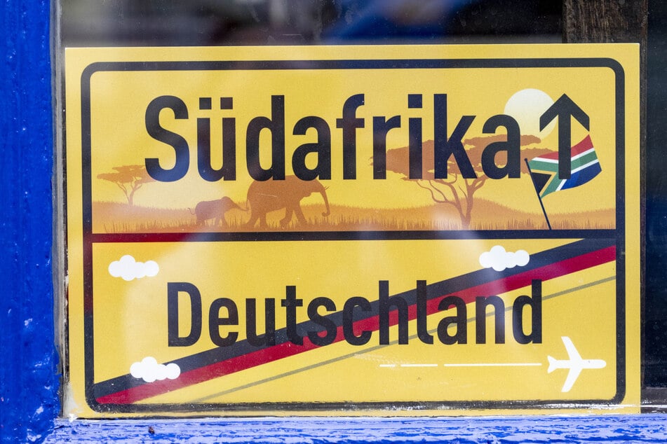 Während Gabriels Auslandssemester lernten sich beide in Südafrika kennen und lieben. 2020 sind sie gemeinsam nach Deutschland gezogen.