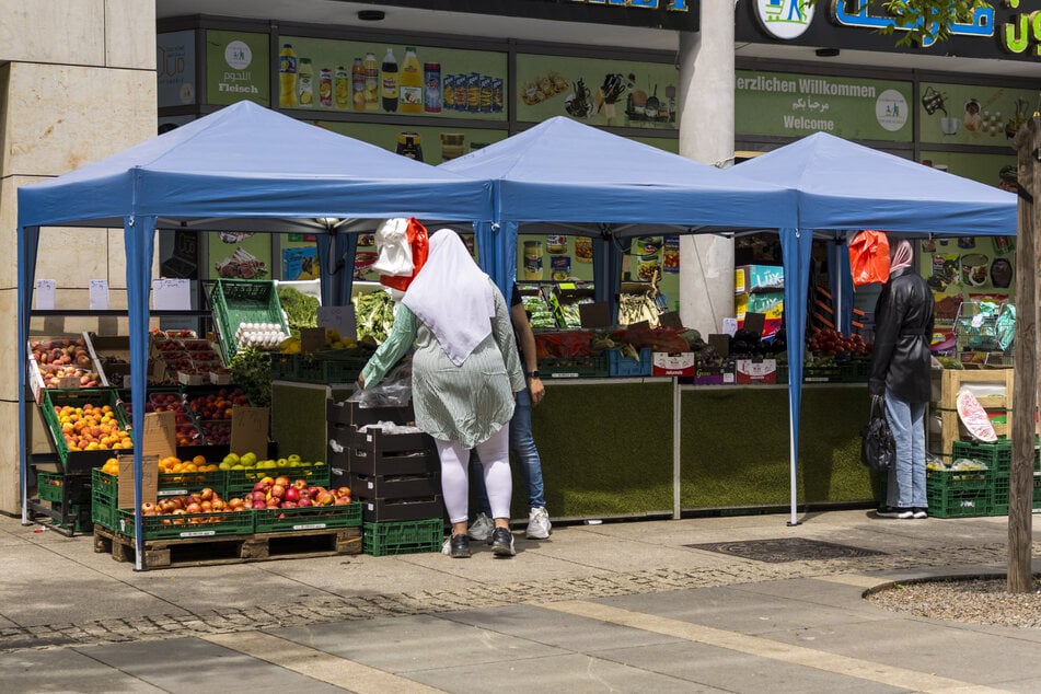"Arabisches Viertel" wird die Gegend im Volksmund genannt.