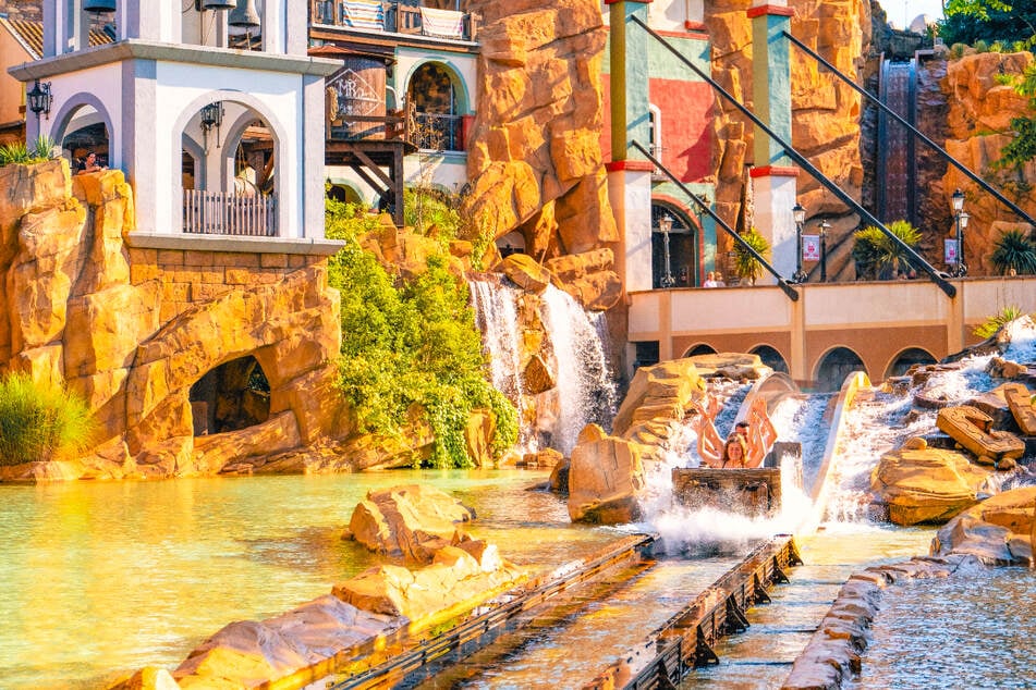 Im Phantasialand befindet sich nicht nur die beste Achterbahn, sondern auch die beste Wasserbahn Europas.