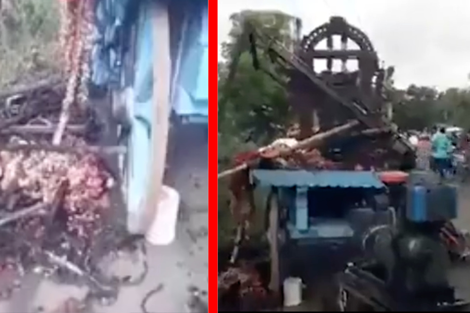Tempel-Fest endet in Albtraum: 11 Menschen sterben durch Stromschlag, darunter zwei Kinder