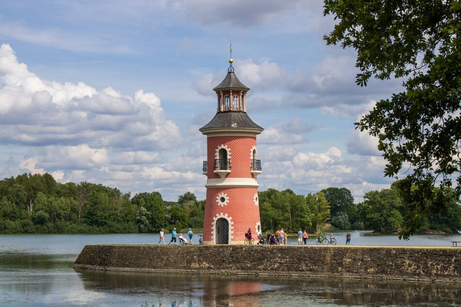Erkundet den Moritzburger Leuchtturm und dessen Umgebung ein wenig näher!
