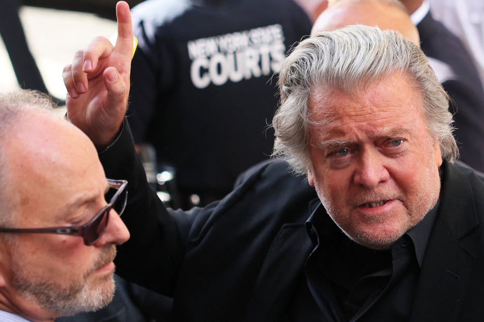Steve Bannon arrested and indicted for "stealing" millions