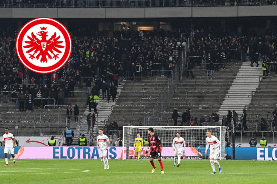 Mega-Strafe für Eintracht Frankfurt nach Gewalt-Ausbruch bei Stuttgart-Partie