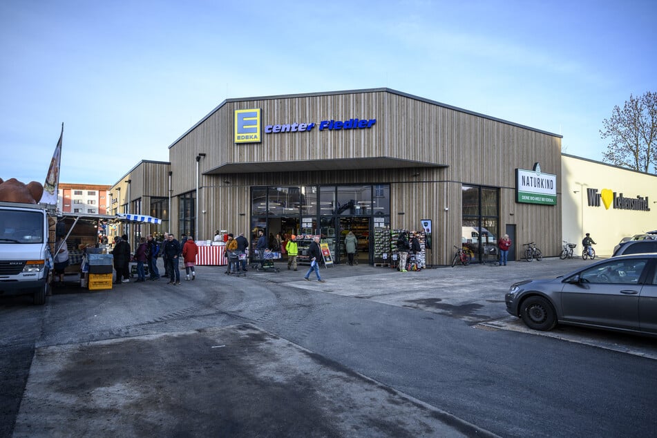 Der neue EDEKA-Center eröffnete im Dezember 2025.