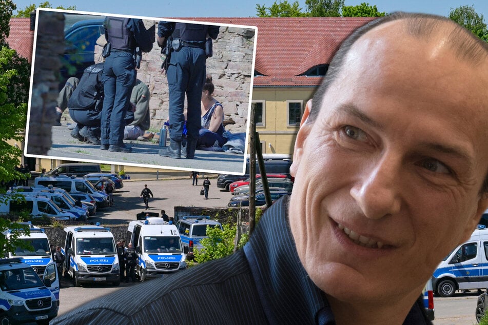 Falscher "König" schachmatt: In Sachsen klicken bei Reichsbürger-Razzien die Handschellen