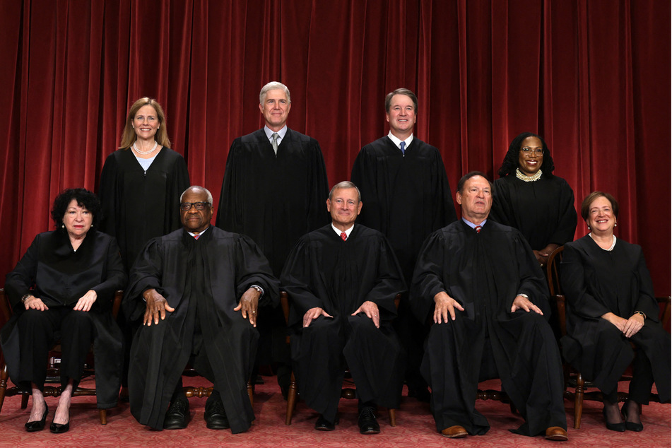 The South Carolina vote saw the conservative Supreme Court justices rule with a 6-3 majority.