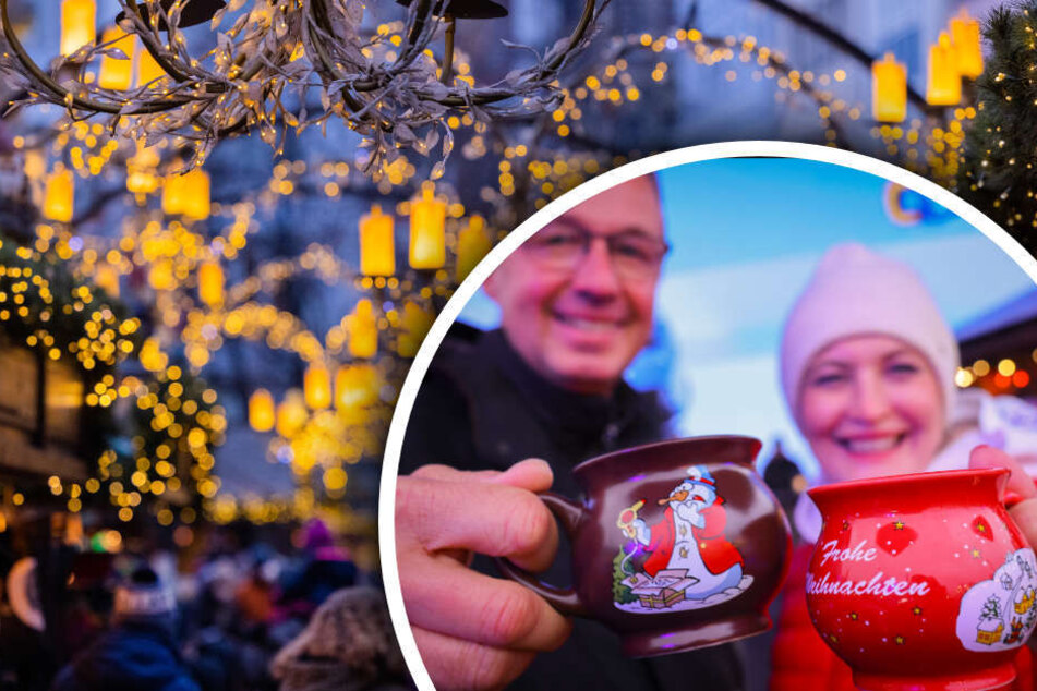 Lichterglanz und Glühweinduft: Weihnachtsmärkte in NRW öffnen