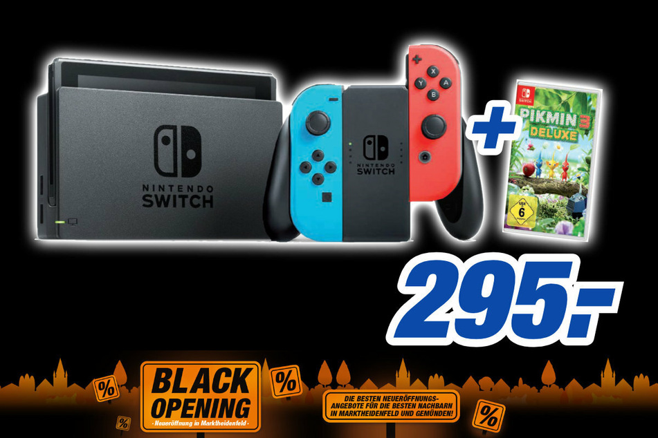 Nintendo Switch für 295 Euro