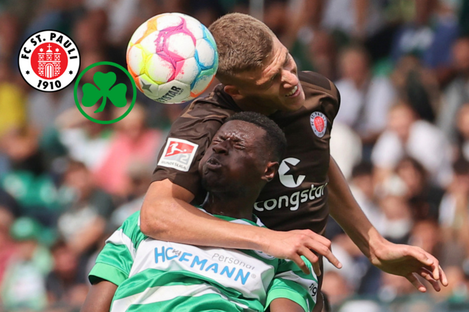 FC St. Pauli empfängt die SpVgg Greuther Fürth: Alle Infos zum Duell am Millerntor