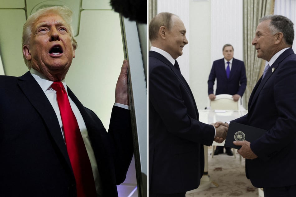 Trump sends Witkoff to meet Putin despite major controversy over original Ukraine peace plan
