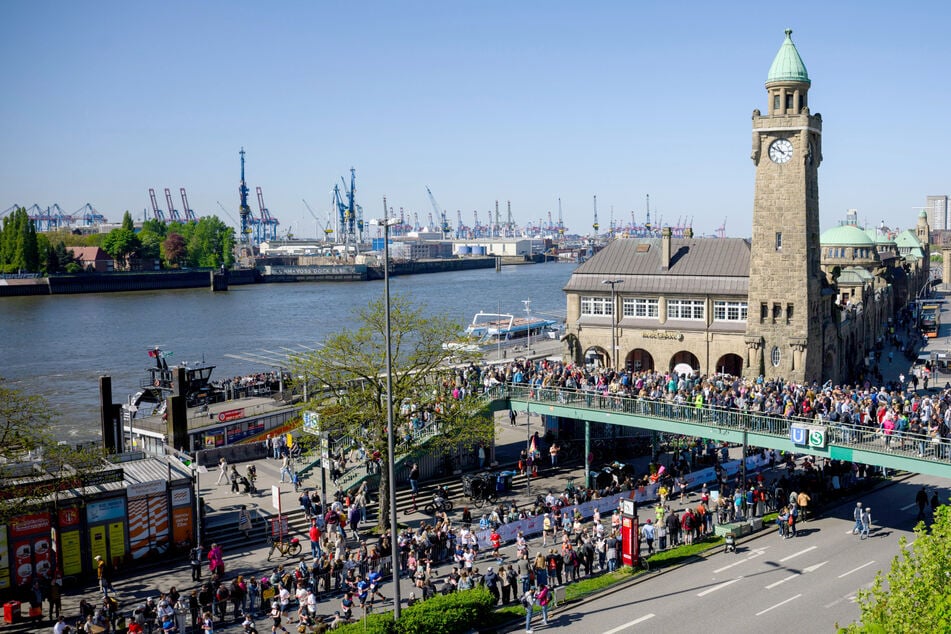 Hamburg: Marathon, Demo und Großevents: Hamburg droht am Wochenende ein Verkehrschaos