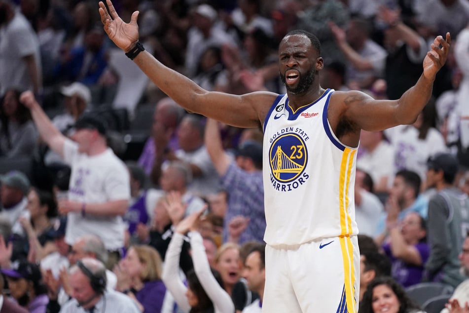 Warriors' Draymond Green hit with consequences for wild stomp