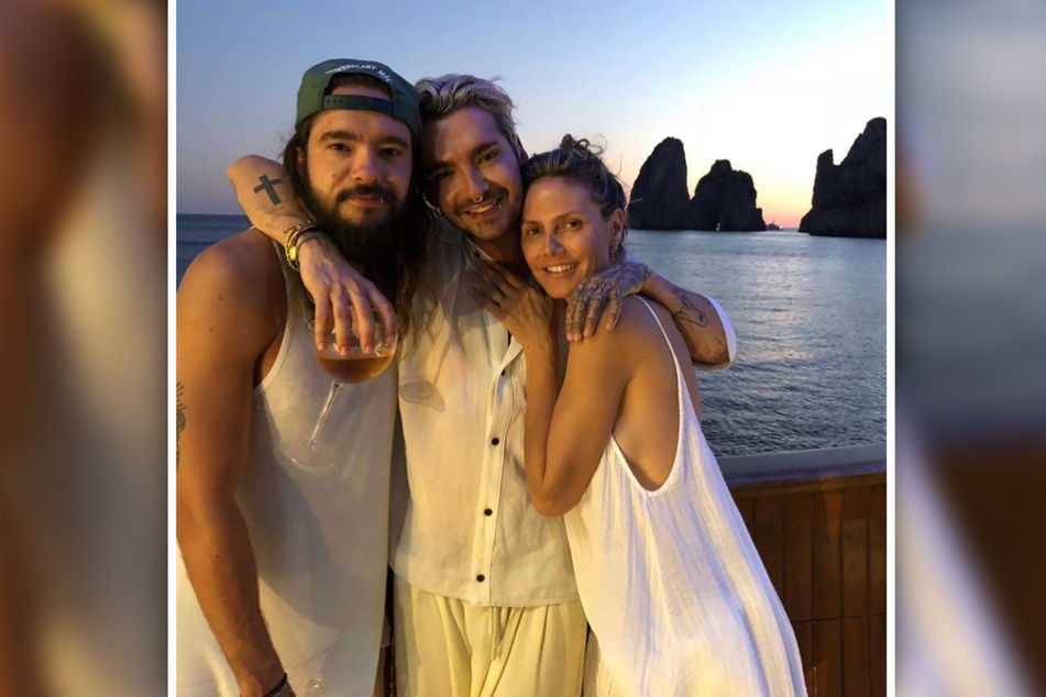 Ein Herz und eine Seele – Bill Kaulitz (32, M.) spricht rührend von seinem Bruder Tom und dessen Frau Heidi.