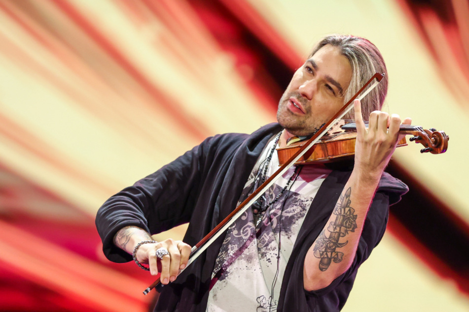 David Garrett (40) will 2022 auf große Tournee gehen.