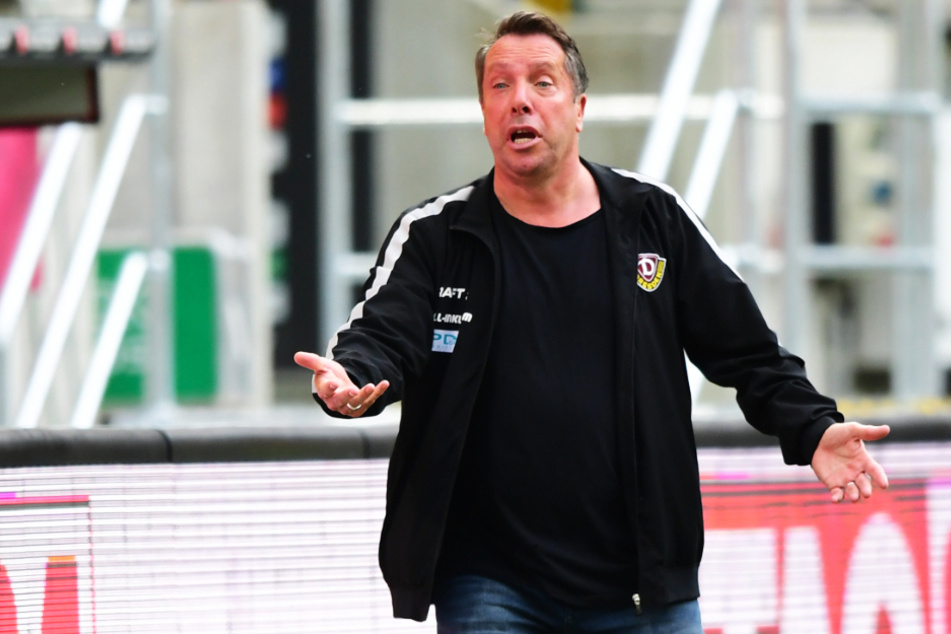 SGD-Coach Markus Kauczinski hadert mit dem vollen Programm, durch das seine Spieler auf dem Zahnfleisch gehen.