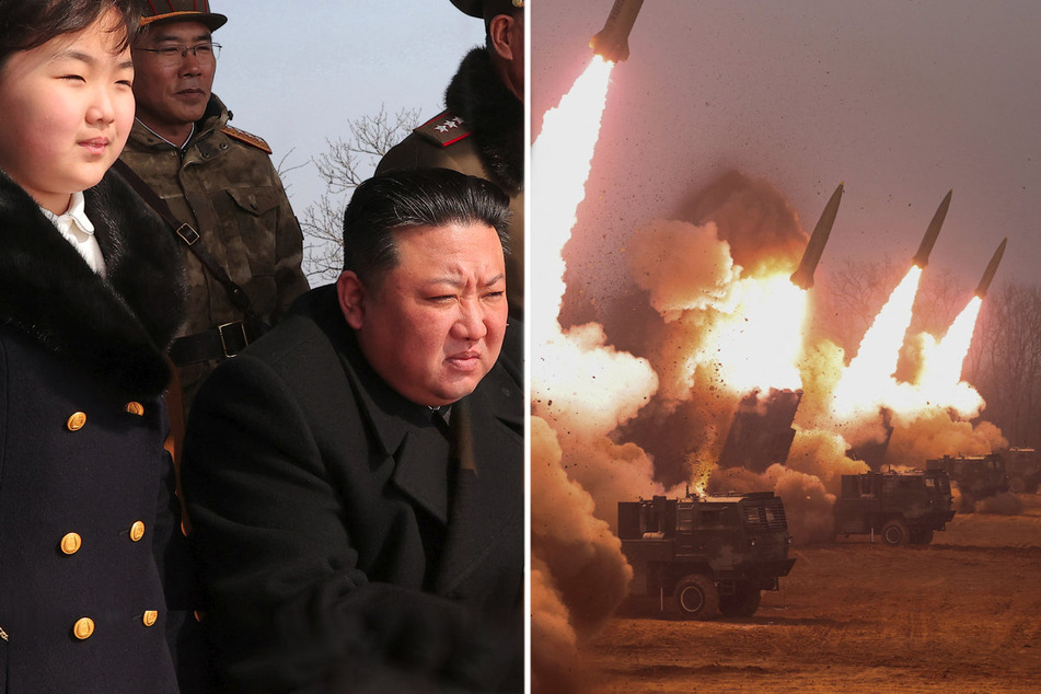 Kim Jong-un oversees tactical nuclear attack drills