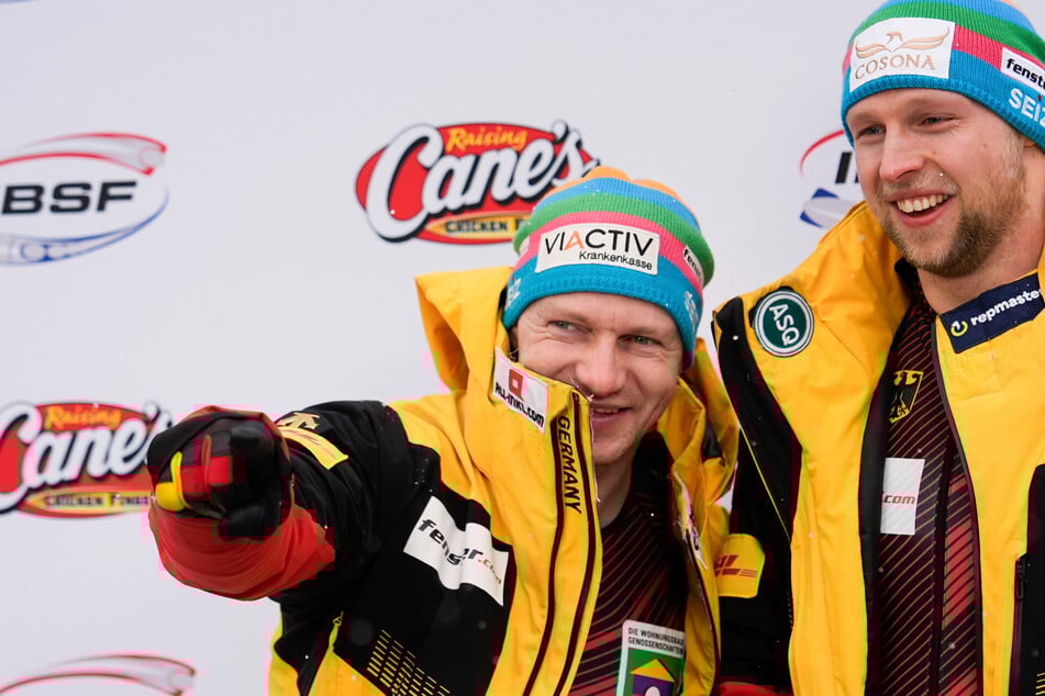 Francesco Friedrich schlägt zurück: Erster Sieg im Zweier gegen Erzrivale Lochner!