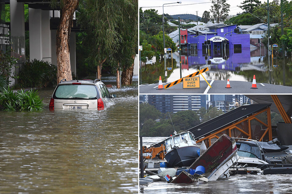 Flooding in southeastern Australia is directly linked to climate change.