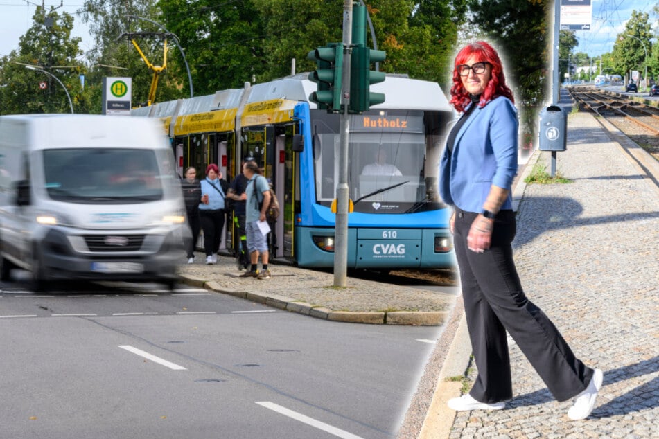 Gefährliche Haltestelle: Wo bleibt der Schutz an der Rößlerstraße?