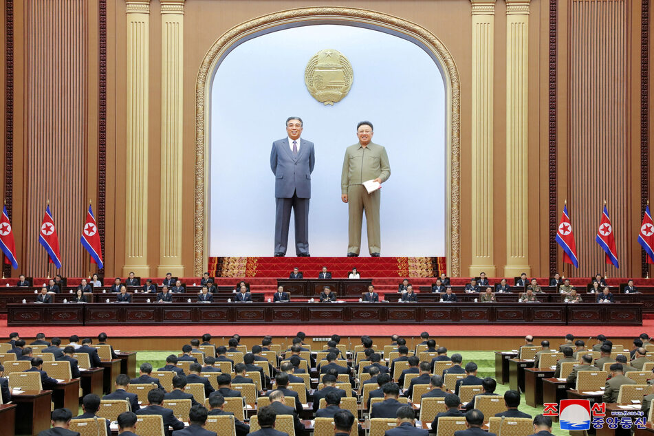 A meeting of North Korea's State People's Assembly signed off on the constitutional change.