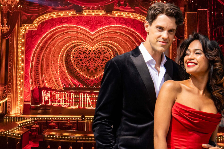 Aus Geheimnis wird Liebespaar! Das sind Satine und Christian in Hamburgs "Moulin Rouge!"