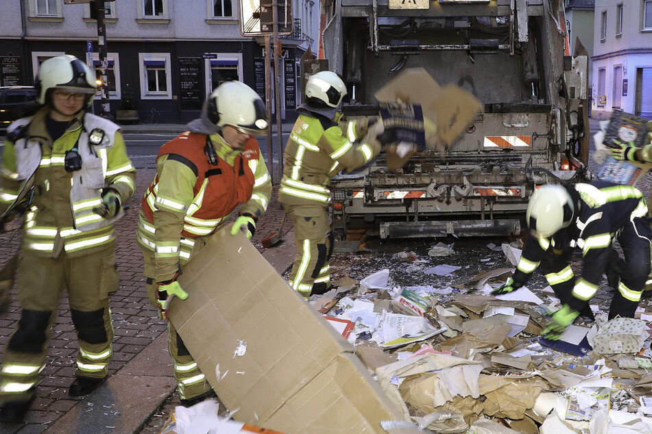 Dresden: Manchmal gibt's auch was zum Schmunzeln! Die skurrilsten Einsätze der Dresdner Feuerwehr