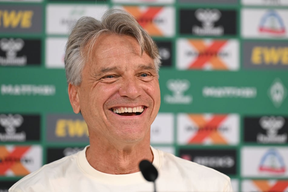 Trainer Horst Steffen (Foto) folgte bei Werder auf Ex-Coach Ole Werner.